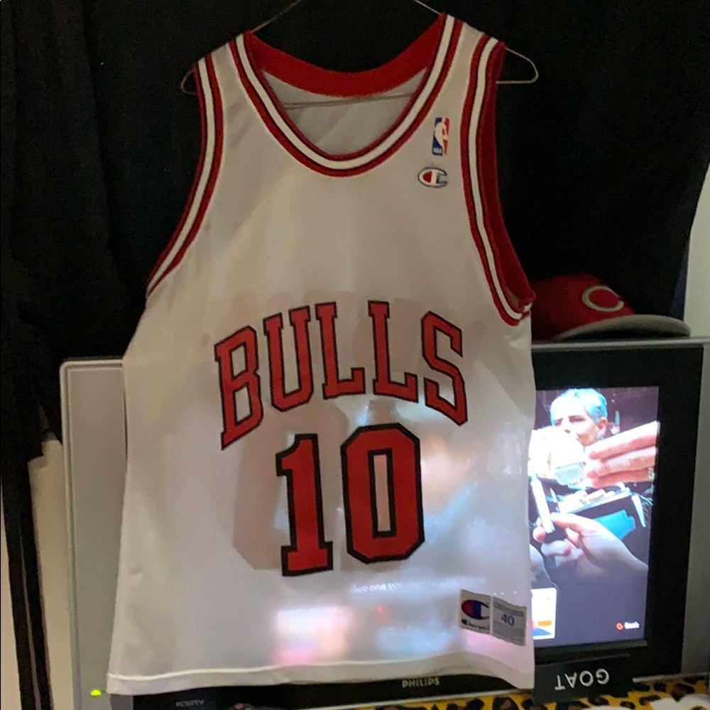 Bulls jersey